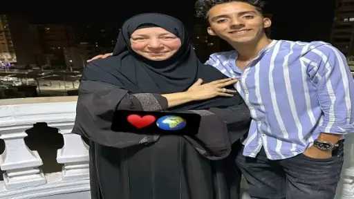 عبلة كامل في صورة نادرة...