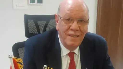 أحمد فودة نصير: انضمامي لأمانة...
