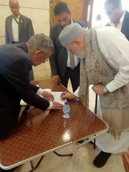 جانب من الانتخابات