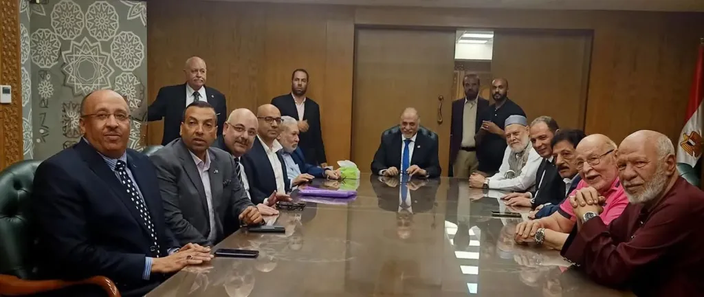 اجتماع المجلس الأعلى للطرق الصوفية