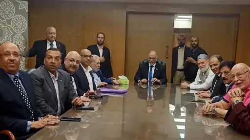 المشيخة العامة تعقد أول اجتماع...