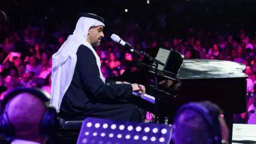 حسين الجسمي يشعل أجواء كازابلانكا...
