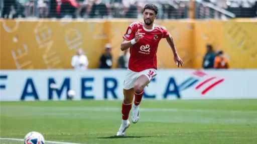 وسام أبو علي في الأهلي.....