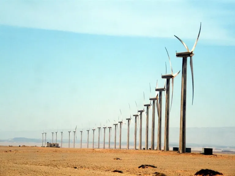 محطة طاقة رياح