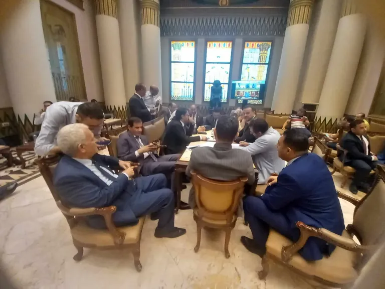 جانب من الاجتماع