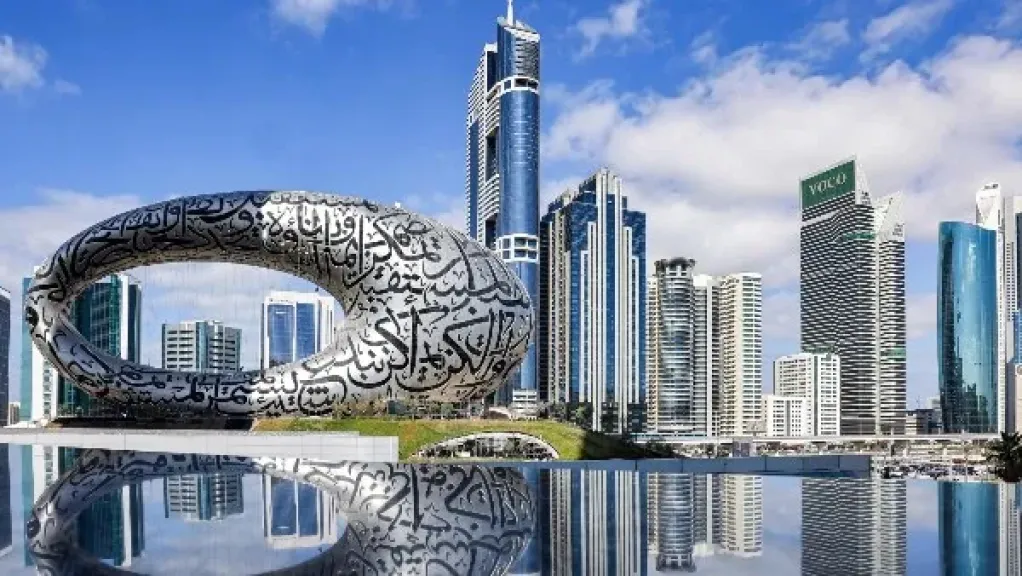 نشاط القطاع الخاص بدبي