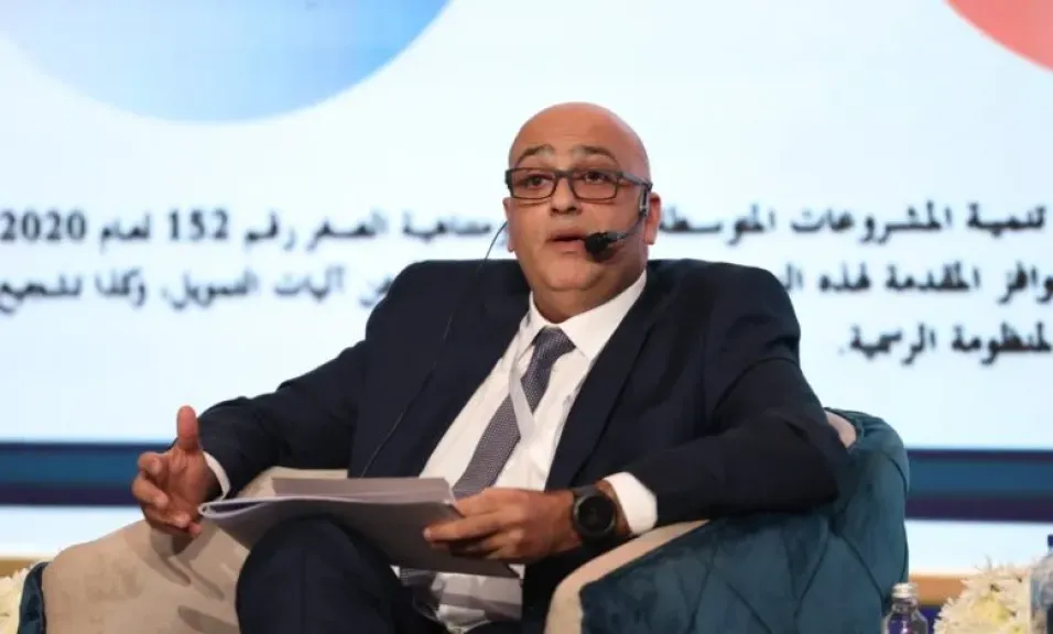 باسل رحمي الرئيس التنفيذي لجهاز تنمية المشروعات المتوسطة والصغيرة ومتناهية الصغر