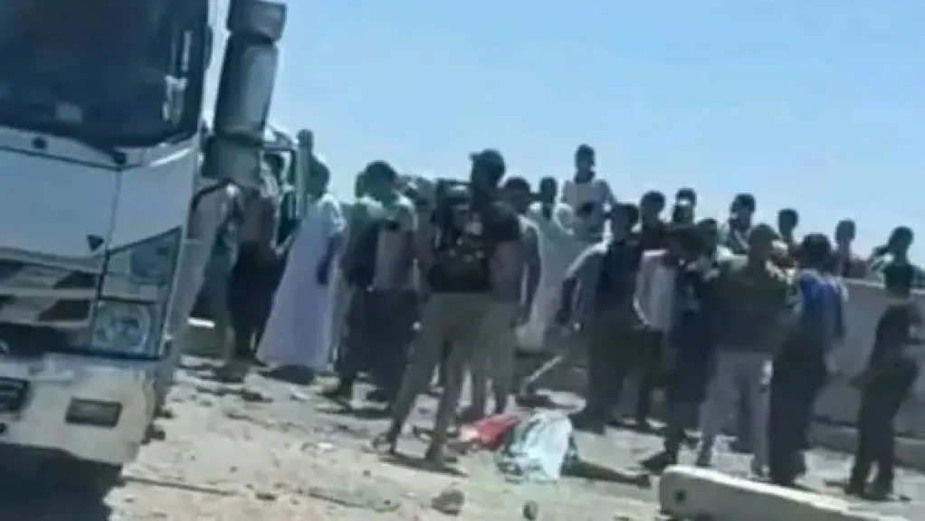 حادث الطريق الاقليمي