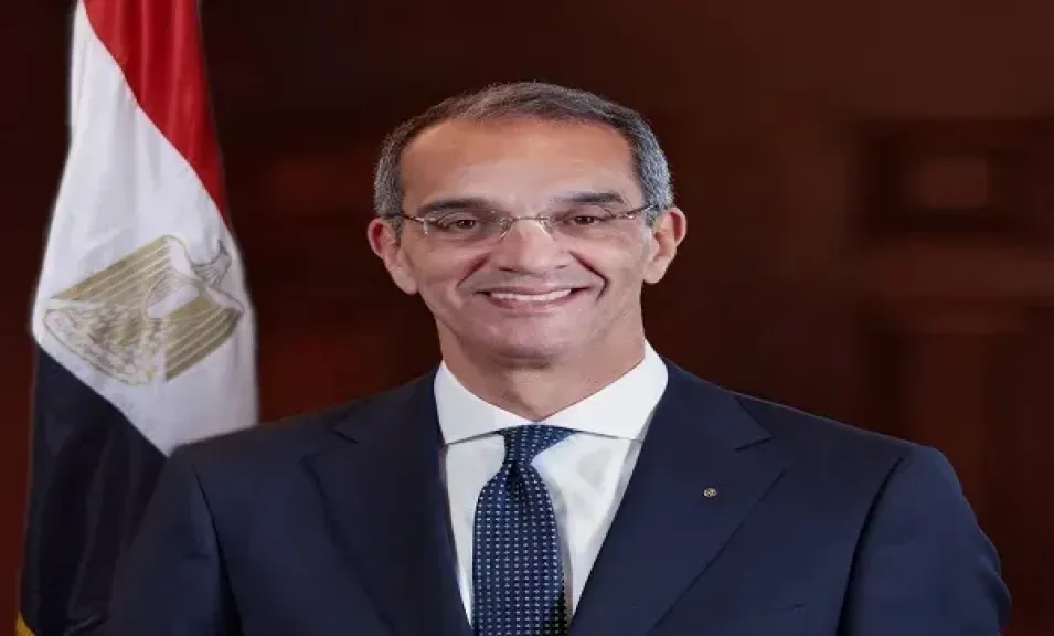 الدكتور عمرو طلعت وزير الاتصالات وتكنولوجيا المعلومات