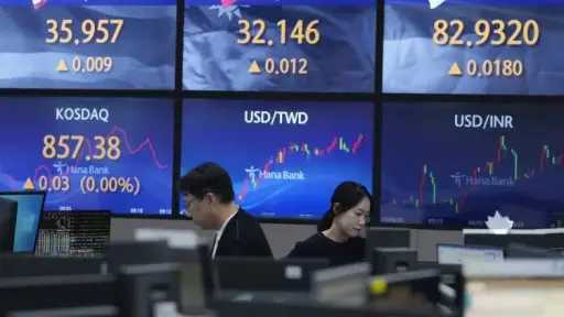 الأسواق الآسيوية تتراجع بعد تهديدات...