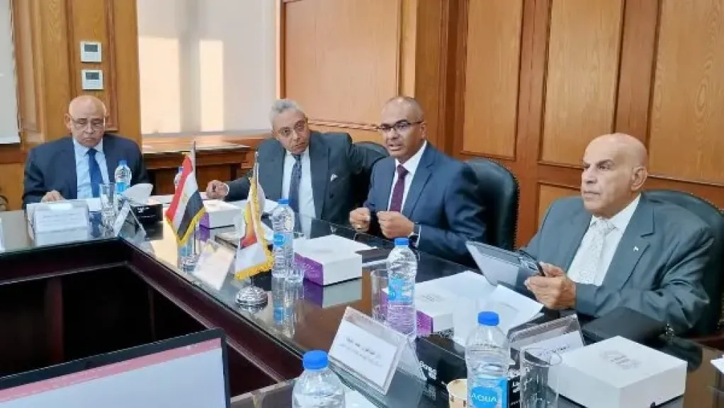 جانب من الاجتماع