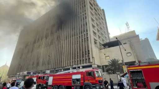 المصرية للاتصالات تنعى موظفيها الأربعة...