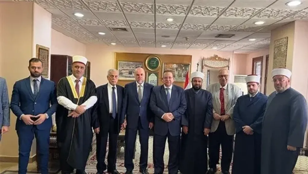 جانب من اللقاء