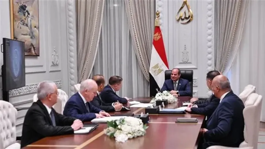 السيسي يلتقي المدير العام لهيئة الدولة للطاقة النووية الروسي