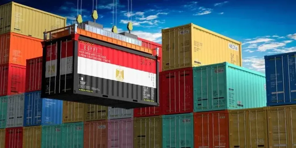 الصادرات المصرية