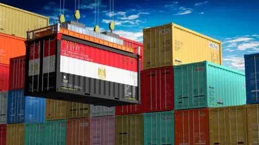 الصادرات غير البترولية المصرية ترتفع...