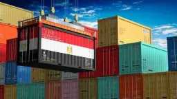 ارتفاع الصادرات المصرية 1% في...