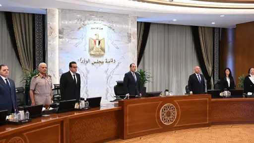 مجلس الوزراء ينعى شهداء ”الدائري...