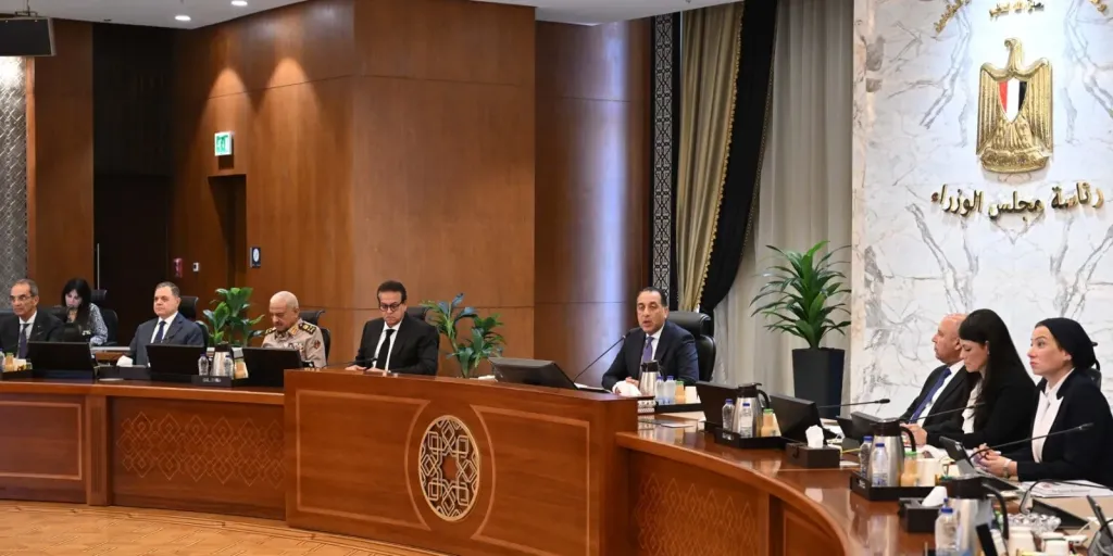 اجتماع مجلس الوزراء