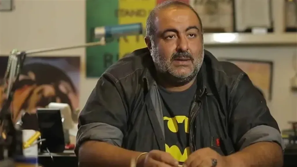 المخرج سامح عبدالعزيز
