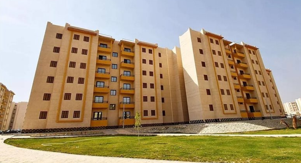 مشروع سكن لكل المصريين 7