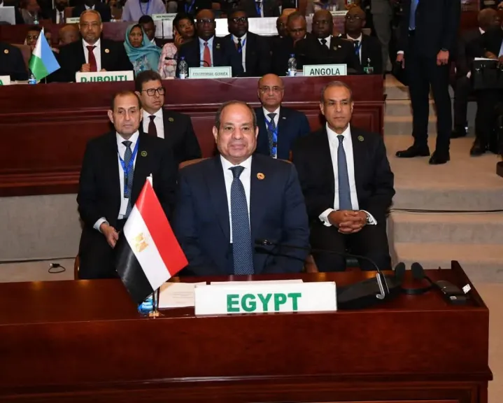 الرئيس السيسي