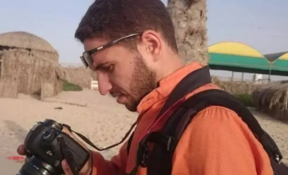 الصحفي حسام العدلوني