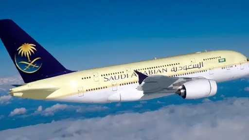 ”الخطوط السعودية” تنقل 17.5 مليون...
