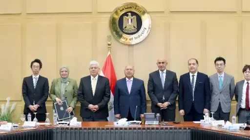بروتوكول مصري – ياباني لتطوير...