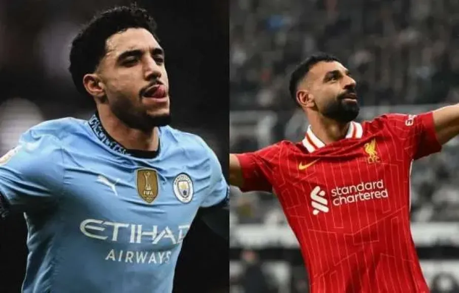 عمر مرموش ومحمد صلاح