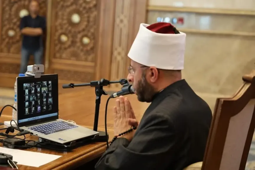وزير الاوقاف