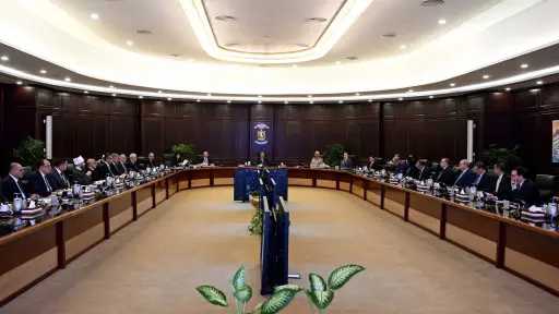 مجلس الوزراء يصدر قرارات جديدة.....