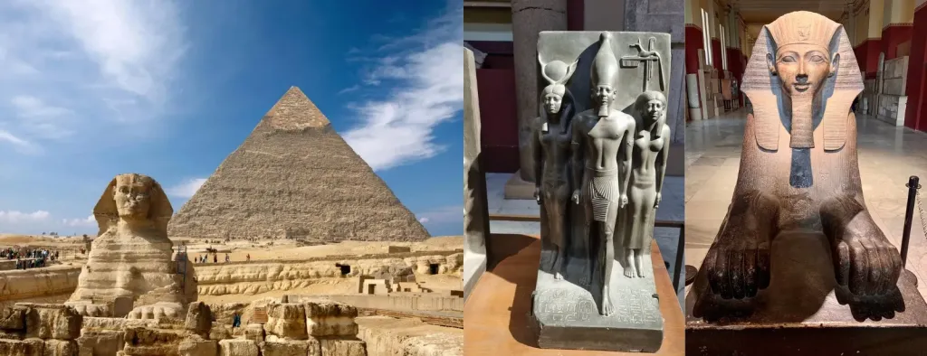 أهرامات الجيزة والمتحف المصري الكبير