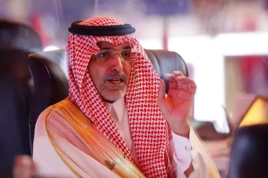 وزير المالية السعودي محمد الجدعان