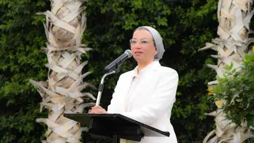 السر وراء استقالة وزيرة البيئة.....