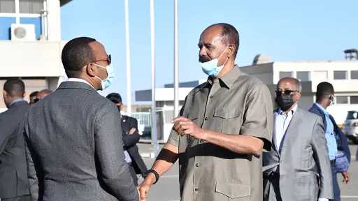 القرن الأفريقي على صفيح ساخن.....