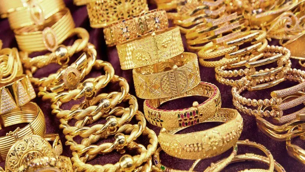 صادرات الذهب