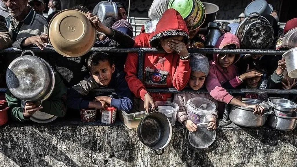 التجويع الممنهج في غزة
