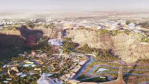 «القدية» ترسم ملامح مستقبل الغولف...