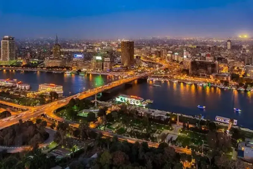 السياحة الليلية في القاهرة