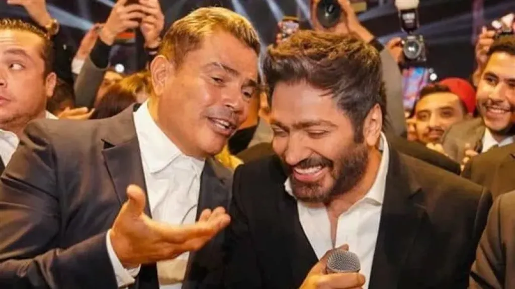 تامر حسني وعمرو دياب