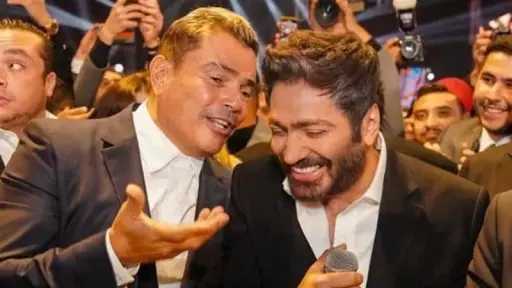 تأجج التوتر بين تامر حسني...