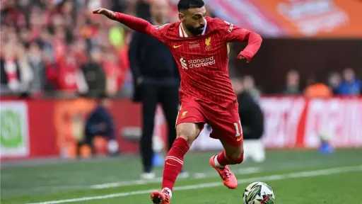 محمد صلاح ضمن قائمة أكثر...