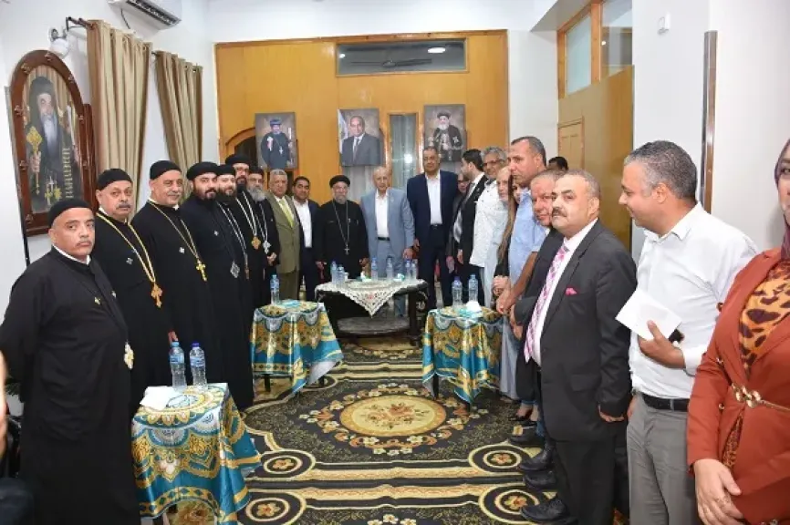 جانب من الزيارة
