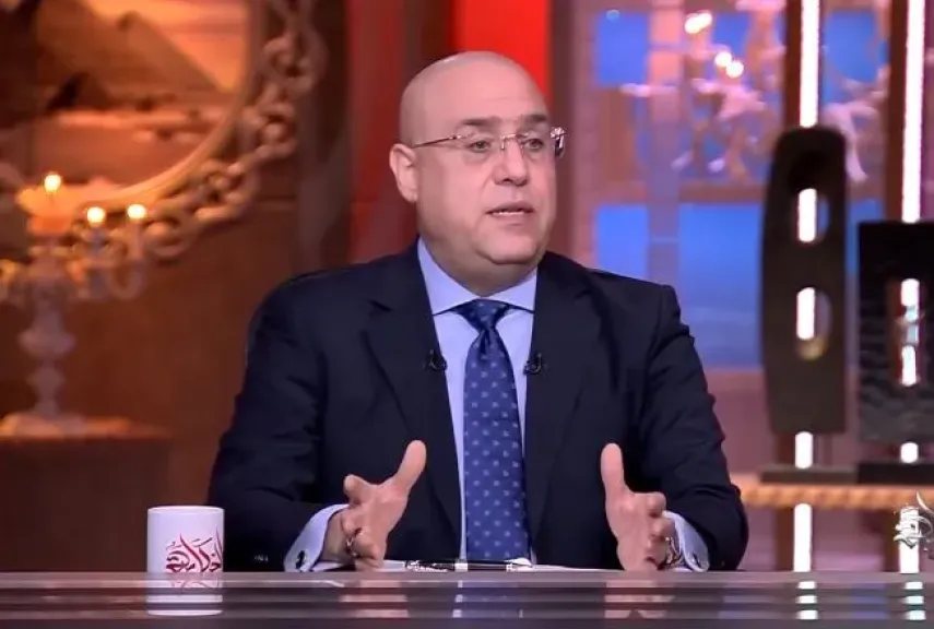 عاصم الجزار رئيس حزب الجبهة الوطنية