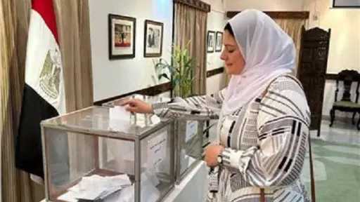 أجواء هادئة وانتظام كامل.. مصر...