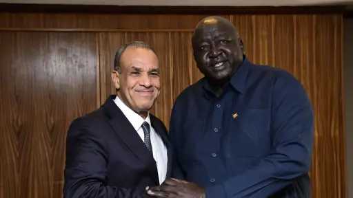 وزير الخارجية: القانون الدولي أساس...