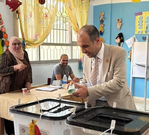 أحمد الشرقاوي، أمين حزب الجبهة الوطنية بمحافظة الغربية