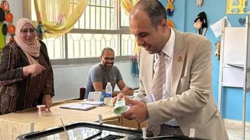 أمين الجبهة الوطنية بالغربية: المشاركة...