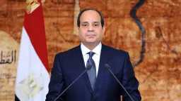 السيسي يؤكد دعم مصر الكامل...